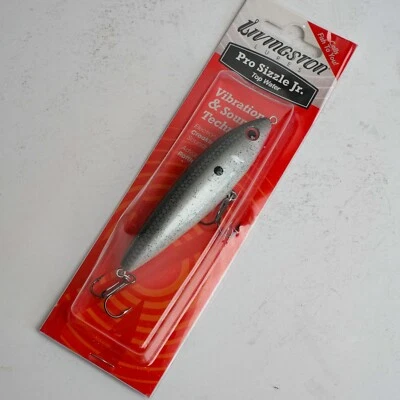 SEÑUELOS LIVINGSTONE Pro Sizzler Jr Top Agua Dulce 0733 XXX Sombra NUEVO Foto 1 de 4