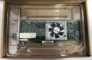Qlogic QLE2670 Single Port FC 16GB PCIe x8 CNA HBA Adapter w/SFP - Picture 1 of 4
