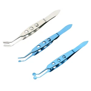 Meibomian Gland Expressor Forceps Tweezer High Precision for Meibomian Flap - Picture 1 of 17