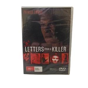 Letters From A Killer DVD Movie American Crime Drama Mystery Patrick Swayze - Picture 1 of 12