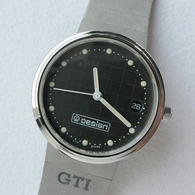 Volkswagen VW Ladies Design GTi MK1 MK2 Beetle Driver Pilot Car Accessory Watch - Image 1 of 4