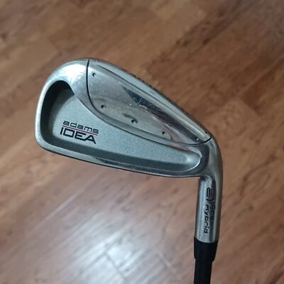 Adams Idea a1 Pro Hybrid 4 iron Rh w/ Aldila High Launch Stiff Graphite Shaft PO - Image 1 of 4