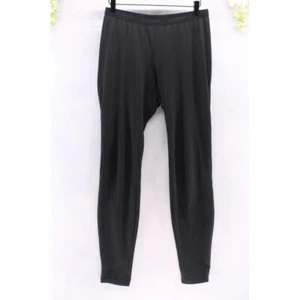 Patagonia Women's Performance Baselayer Capilene Black Bottoms Sz M - Picture 1 of 7