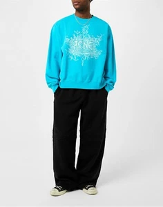 SUDADERA HOMBRE ACNE STUDIOS FRANZISKO DEVIL GLOW LOGO BI0185 - Imagen 1 de 5