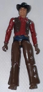 Figura de acción vintage de los 80 marca Wrangler juguete ERTL "The Wrangler" difícil de encontrar - Imagen 1 de 11