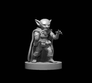 Goblin Wizard for D&D Dungeons and Dragons Pathfinder DND Mini - Picture 1 of 1