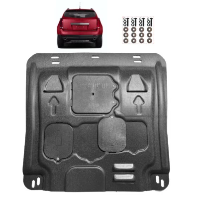 For 2010-2016 Cadillac SRX Engine Under Cover Front Splash Shields - Image 1 of 4