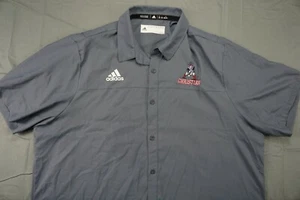 Adidas Lightweight Vented Button Front Casual Shirt. Christian High Patriots. XL - Picture 1 of 7