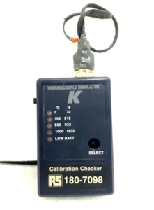 RS PRO 180-7098 Thermocouple Calibrator - Picture 1 of 6