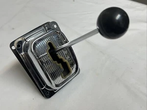 Mercedes Benz Automatic Chrome Gear Shift Gate Housing W113 280SL - Foto 1 di 3