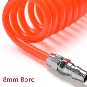 8mm Bore Air Compressor Air Hose Air Line Air Tool Air Tools 3mm Air Hose Line - Picture 1 of 8