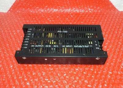 Phihong PSA-1509U Industrial Power Supply PS-150 110-220VAC - Image 1 of 4