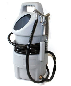 50lbs Abrasive Blaster Sandblasting Portable Sandblaster Gun Paint Rust Remover - Picture 1 of 3