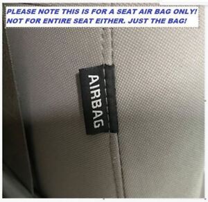 Passenger Air Bag Convertible Passenger Seat Lower Fits 15-17 MUSTANG 161496