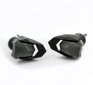 Roulettes de protection R19 pour Suzuki GSX-R 600 04-05 noir Puig - Photo 1/8