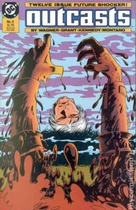 OUTCASTS -  NO. 5 FEB 1988 - Picture 1 of 1