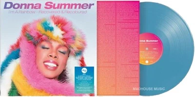 DONNA SUMMER LP I'm A Rainbow BLUE VINYL 2021 NATIONAL ALBUM DAY Mails same Day - Image 1 of 3