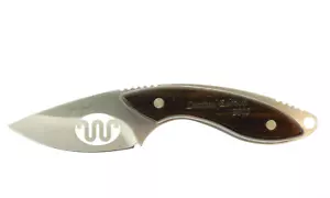 Buck Custom King Ranch Limited Edition 2005 Fixed Blade Knife with Wood Case 6.5 - Picture 1 of 16