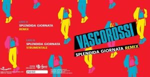 Vasco Rossi Splendida Giornata Remix 45 giri  fanclub numerato