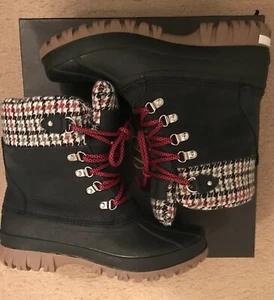 J.CREW PERFEKTE WINTERSTIEFEL. GR: 8M. FARBE: DEEP NAVY. ARTIKEL # H1891 - Bild 1 von 6