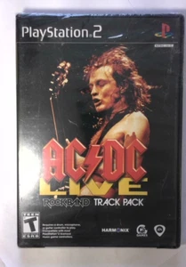 AC/DC Live: Rock Band Track Pack  (Sony PlayStation 2, 2008) - Picture 1 of 2
