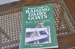 Storey's Guide To Raising Dairy Goats - Picture 1 of 3