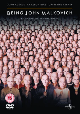 Being John Malkovich DVD (2003) John Cusack, Jonze (DIR) cert 15 Amazing Value - Image 1 of 2