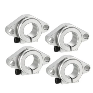 4PCS SHF20 Linear Motion Rail Clamping Rod Rail Guide Support for 20mm Dia Shaft - Picture 1 of 4