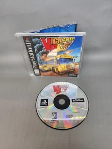 Vigilante 8 Sony PlayStation PS1 CIB Complete w/ Manual Tested & Works - Picture 1 of 7