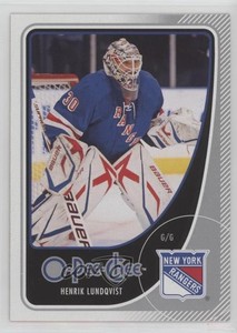 2010-11 O-Pee-Chee Henrik Lundqvist #60 HOF