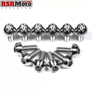 Honda Titan Scheiben Rotor Schrauben CBR Gold Wing Hornet RVF VFR VTR Fireblade M6x17 - Bild 1 von 4