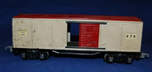 American Flyer #478 O-Gauge Boxcar All Original - Picture 1 of 4