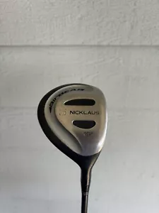 Nicklaus Air Bear 5 Wood 19° Vapor Ultralight Graphite Regular Flex 42” - Picture 1 of 6