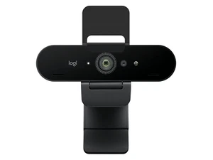 Logitech BRIO 4K Webcam Stream Edition USB 3 für Teams Zoom Meetings Homeoffice - Bild 1 von 5