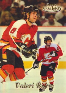 1999-00 Topps Gold Label Hockey Class 1 #47 Valeri Bure