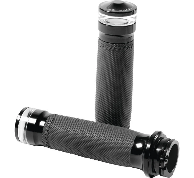 2010-2020 for Harley Sportster Forty-Eight XLX Grips Contour LED Cable Black - Image 1 of 1