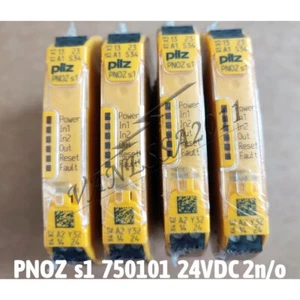 Relé de seguridad PILZ 750101 PNOZ s1 nuevo 1 pieza - Imagen 1 de 4