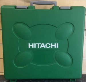 Hitachi Kit Box Empty Toolbox for Combi Drills Impact Drivers Batteries - Picture 1 of 6