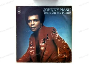 Johnny Nash - Tears On My Pillow Europe LP 1975 ´ - Picture 1 of 1