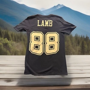 Dez Bryant 88 Dallas Cowboys NFL Team Apparel Small Navy Blue T Shirt - Picture 1 of 6