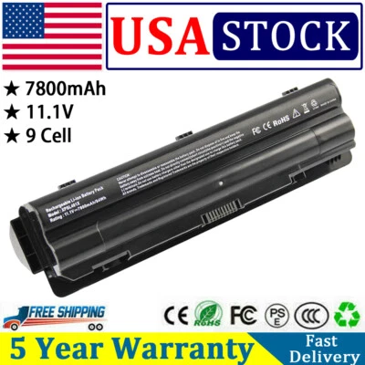 Аккумулятор для ноутбука Dell XPS 14 15 17 L401X L501X L502X L701X L702X JWPHF R795X - Изображение 1 из 4