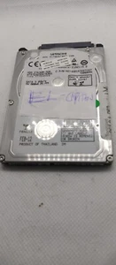 320Gb Apple HD 2.5" MacOS X EL CAPITAN For Mac Mini MacBook MacBook Pro - Picture 1 of 2