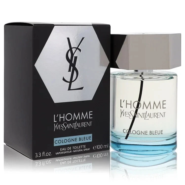 YSL L'homme Colonia Azul Eau De Toilette Spray 100 ml 3,4 fl oz Foto 1 de 1