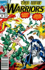 New Warriors (1990) #  26 (8.0-VF)