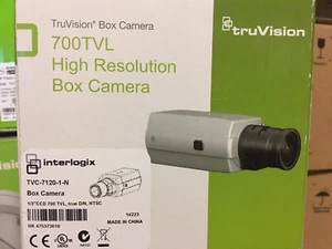 New GE TruVision Interlogix TVC-7120-1-N 960H/700TVL color Box Camera, True D/N - Picture 1 of 2
