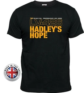 Alien Weyland Yutani Hadleys Hope printed T-Shirt. Unisex or Women's Fitted Tee - Picture 1 of 12