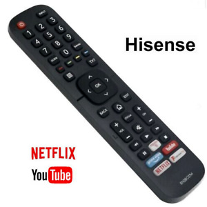 New listingGenuine Hisense TV LED REMOTE CONTROL EN2BO27H NETFLIX YOUTUBE PRIME F PLAY KEYS