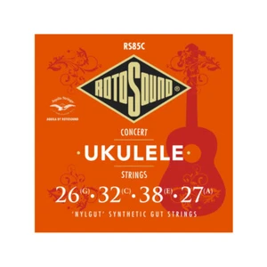 Rotosound RS85C Nylgut Concert Ukulele Strings, New! - Picture 1 of 1