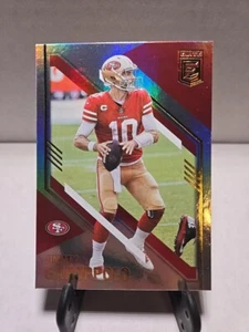 2021 Donruss Elite Football #21 Jimmy Garoppolo San Francisco 49ers 110324 - Picture 1 of 5