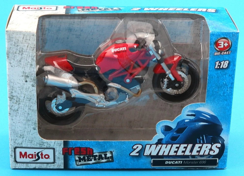 BMW R1100r rot Maisto Motorrad MODELL 1 18